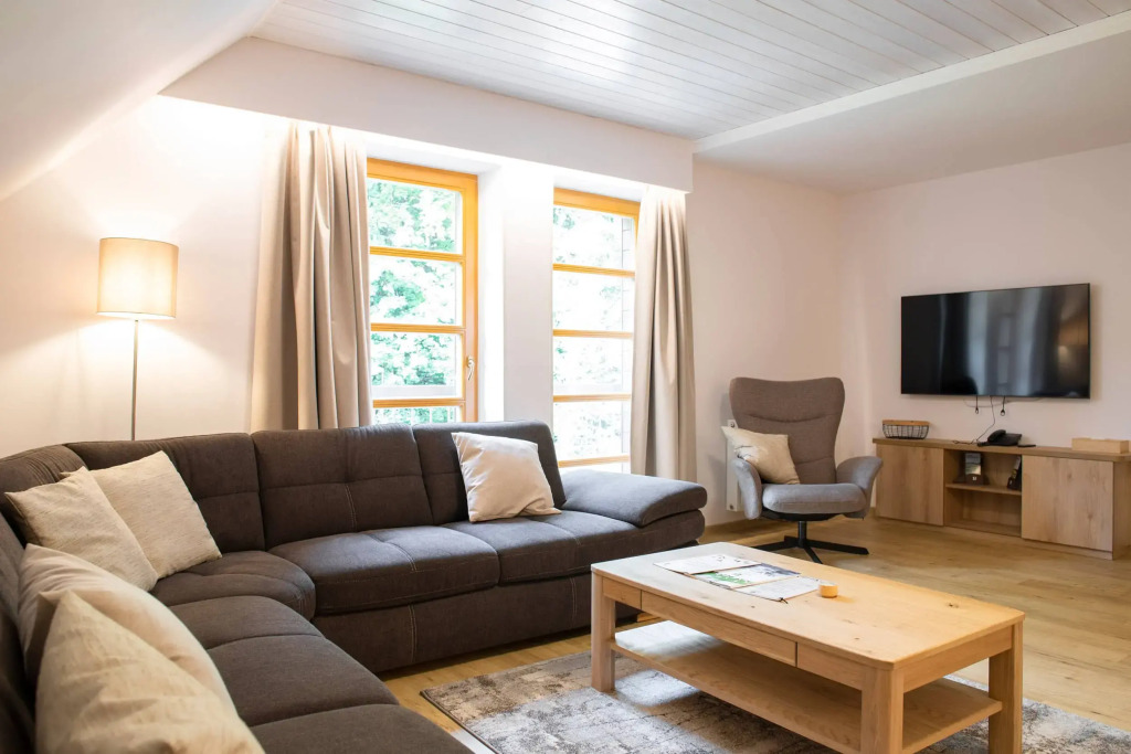 Четырёхместный Senior люкс Deluxe в Amenity Resort Spindleruv Mlyn