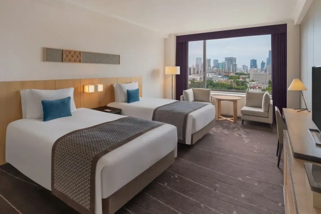 1 Bedroom Double Sakura Suite (twin beds)