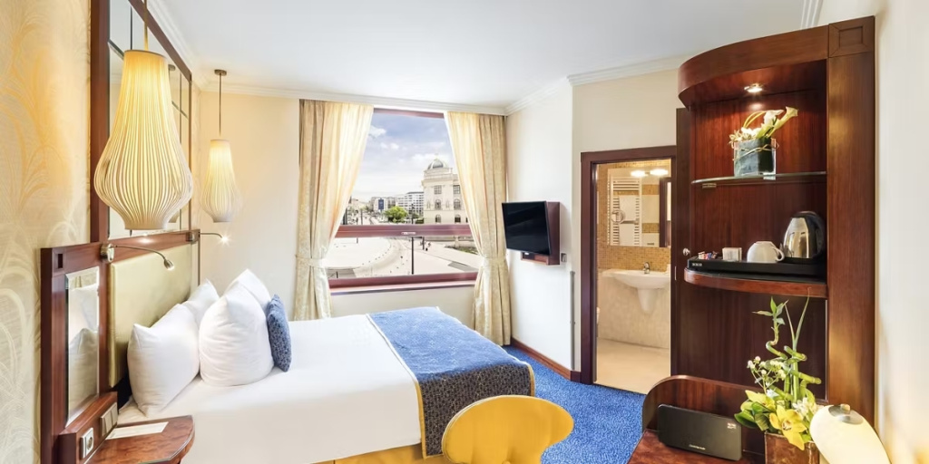 Occidental Praha Wilson - Chambres