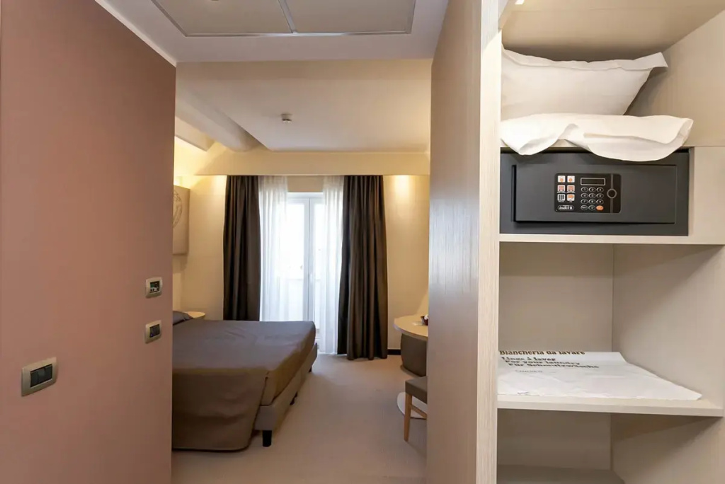 Grand Hotel Olimpo - Chambres