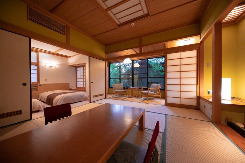 Yufuin Baien Garden Resort - Chambres