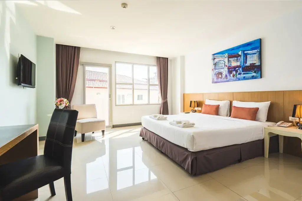 Vapa Hotel - Chambres