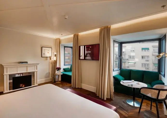 BLESS Hotel Madrid - The Leading Hotels of the World - Chambres