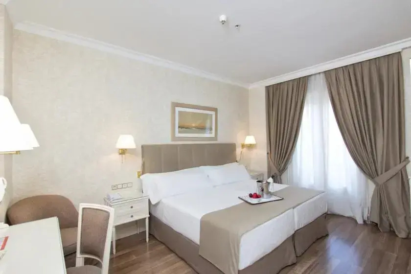 Hotel Atlantico Madrid - Chambres