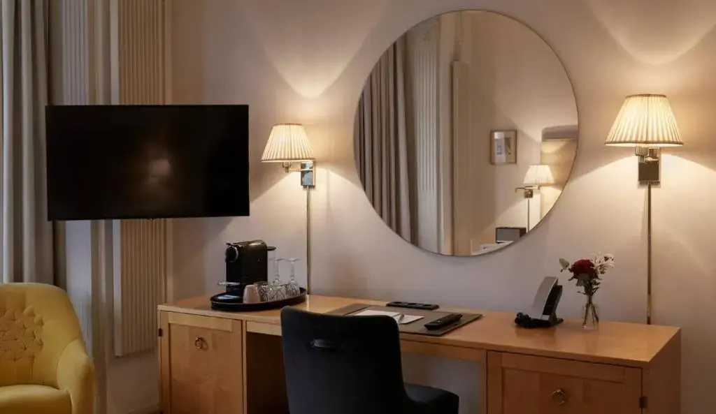 Hotel Diplomat - Chambres