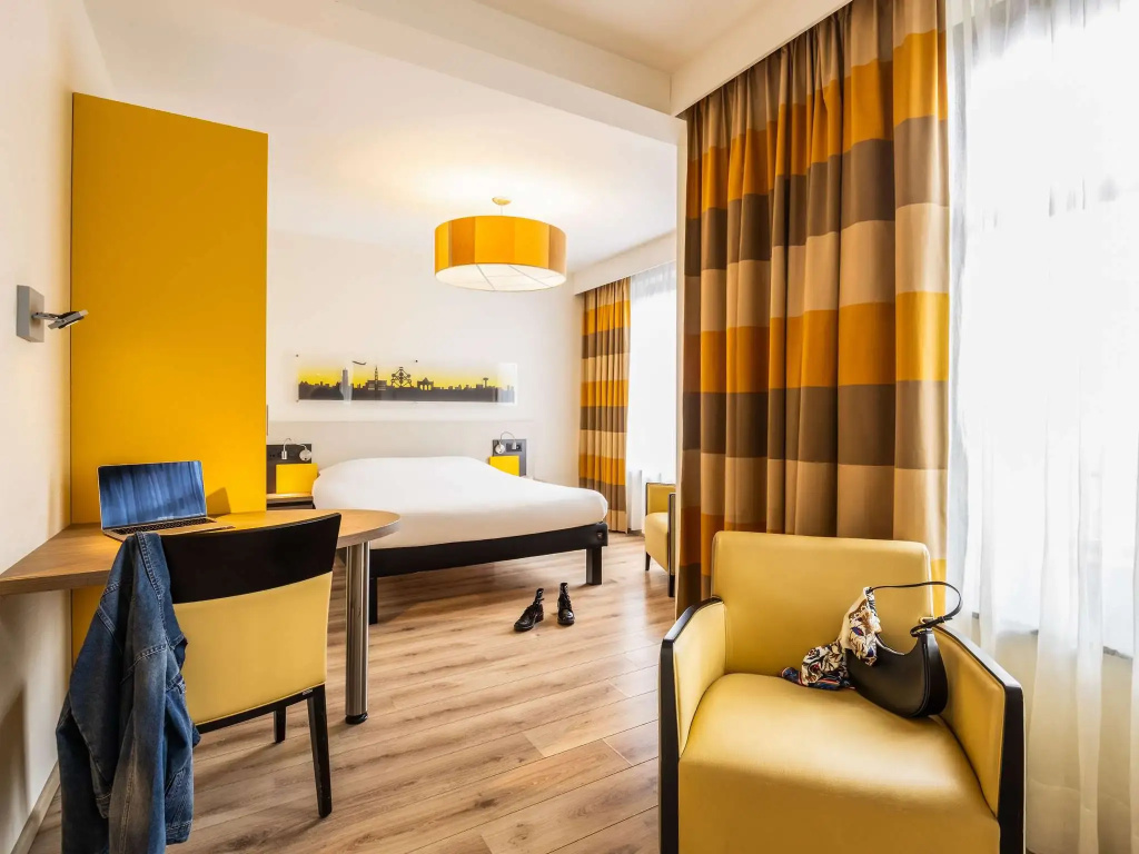 Ibis Styles Brussels Centre Stephanie - Chambres
