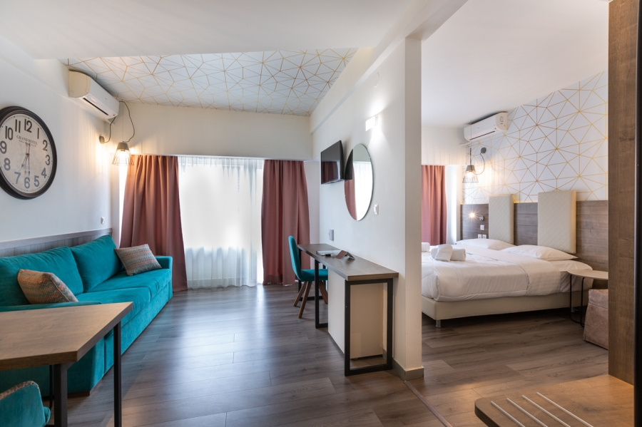 Metropolitan Hotel - Chambres