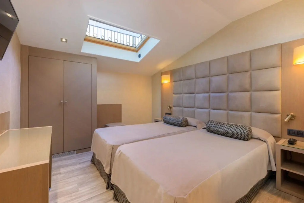 Double Attic (Skylight Window) room (full double bed)