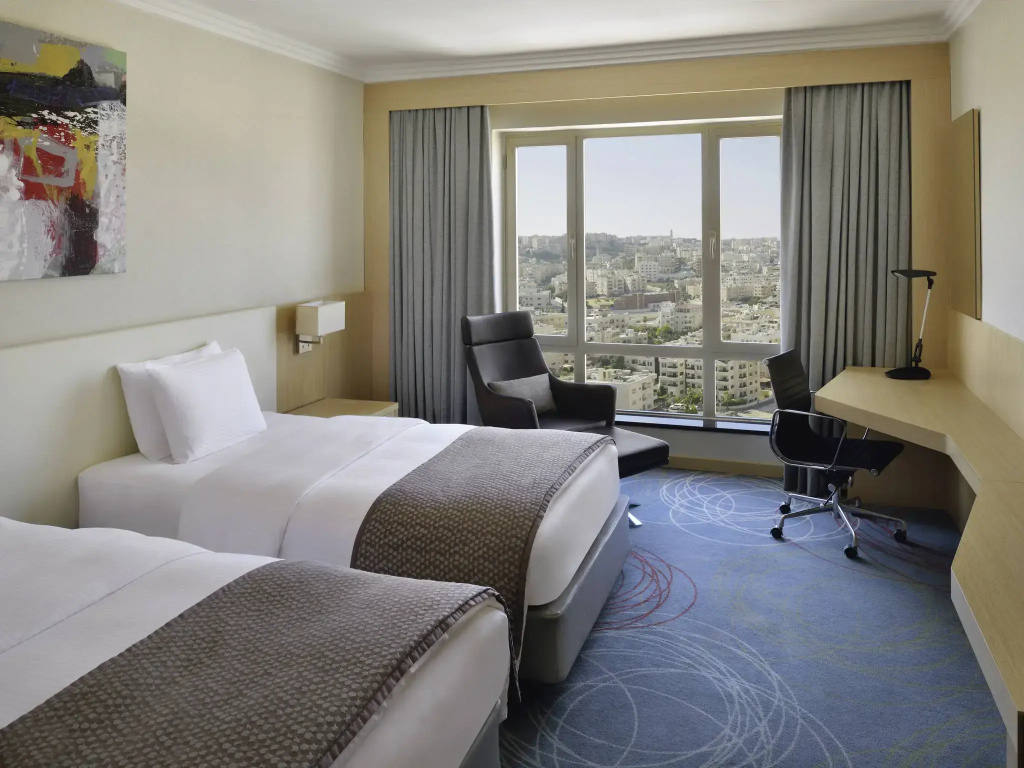 Movenpick Hotel Amman (ex Holiday Inn Amman) - Chambres