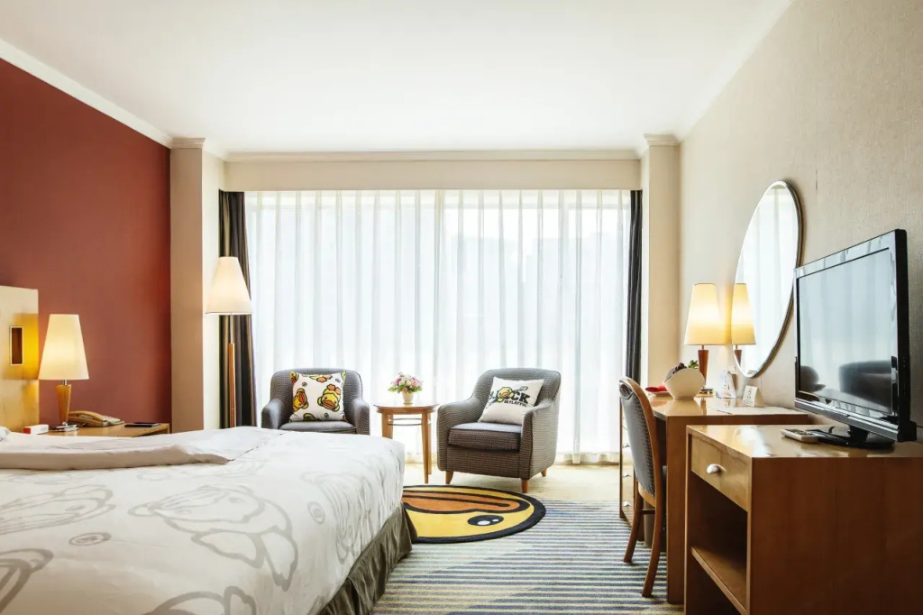 Beijing Xinqiao Hotel - Chambres