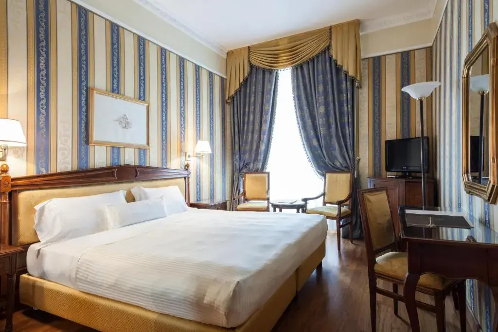 Sina De la Ville Hotel - Chambres