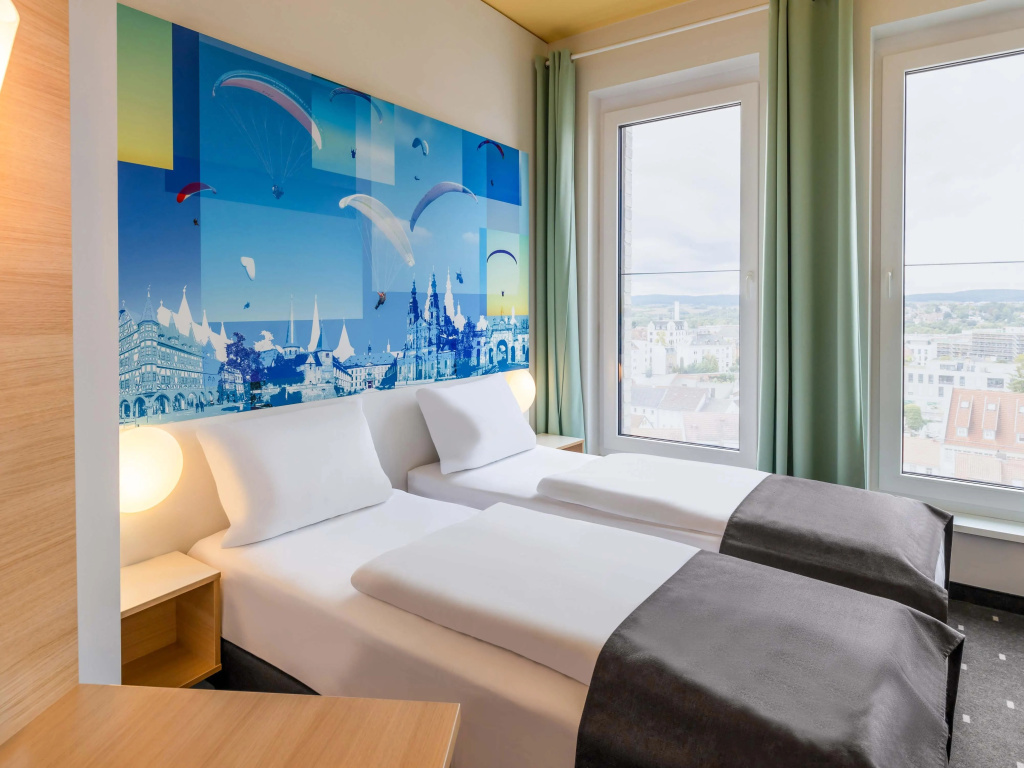 Double room (twin beds)