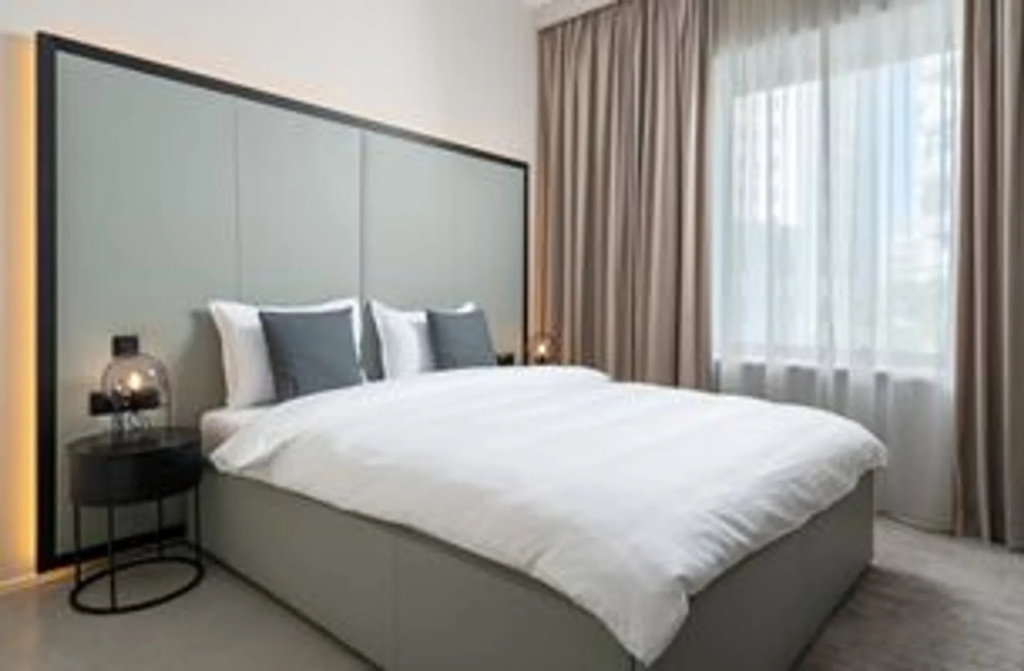 Mini Double Studio Apartment Kitchenette (full double bed)