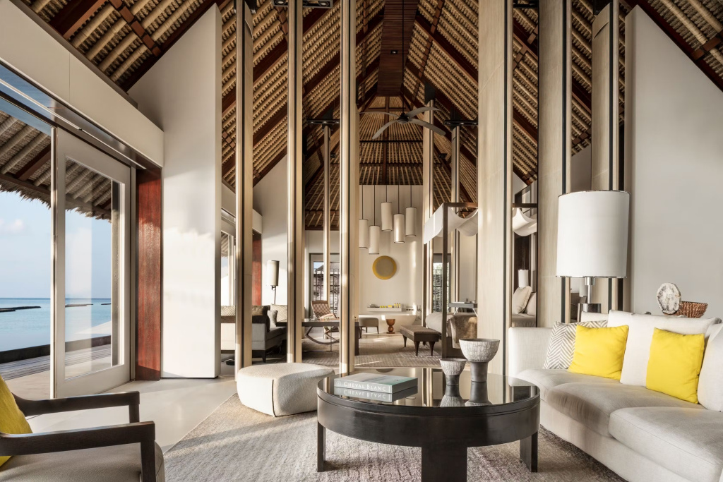 Cheval Blanc Randheli - Chambres