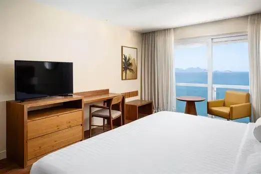 Othon Palace Copacabana Rio Hotel - Chambres