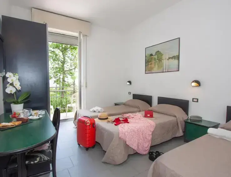 Hotel La Torretta Bramante - Chambres