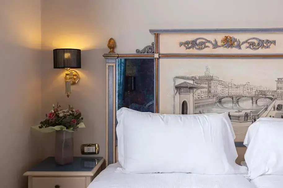 Hotel Donatello - Chambres