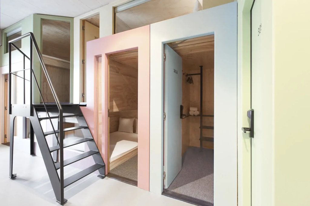 Volkshotel - Chambres