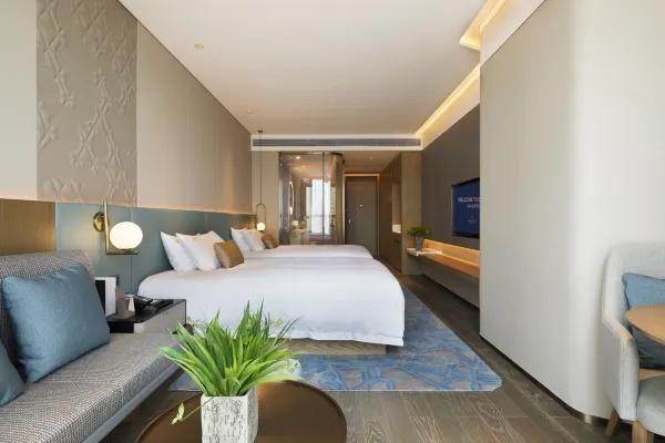 Meet DieCui Double room (twin beds)
