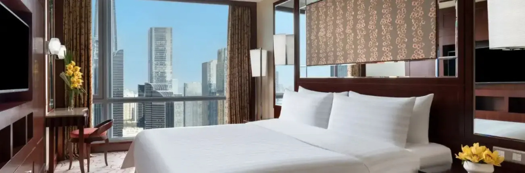 Futian Shangri-La Shenzhen Hotel - Chambres