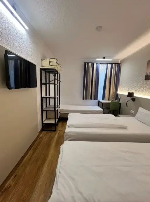 Plaza Inn Ludwigsfelde Berlin Süd - Chambres