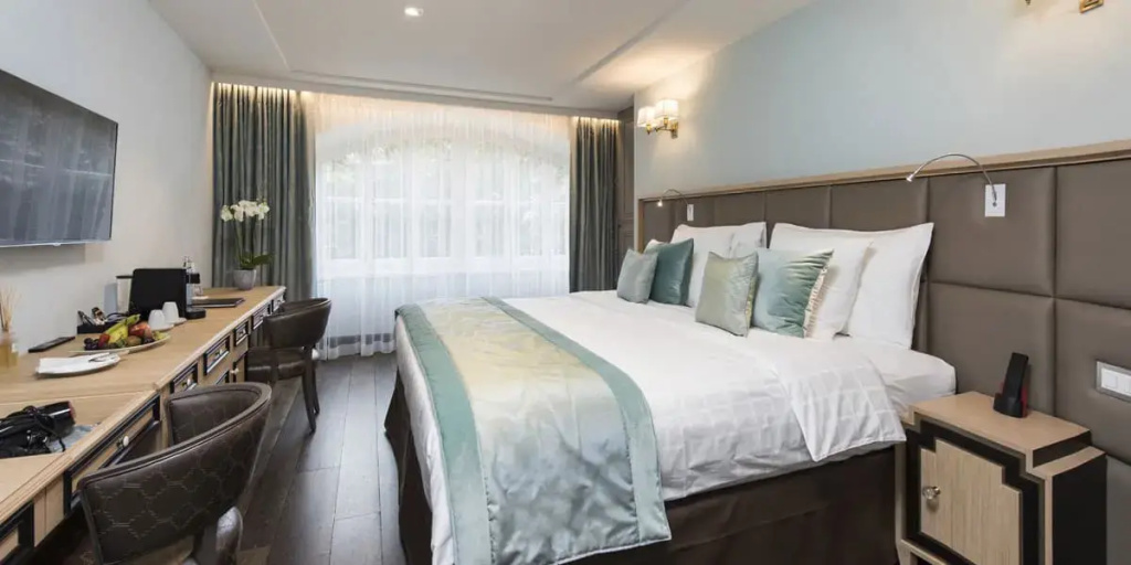 Hotel Bristol - Chambres