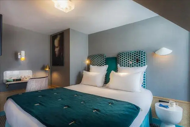 Handsome Hotel - Chambres
