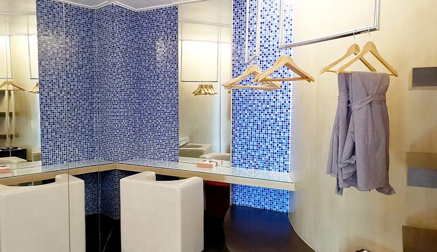 Люкс Extreme Royal с 2 комнатами oceanfront в Отель The Zign Hotel