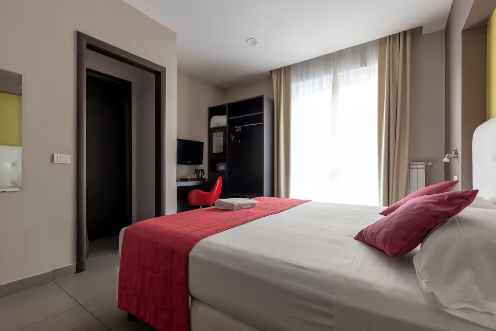 Napolit'amo Hotel Medina - Chambres