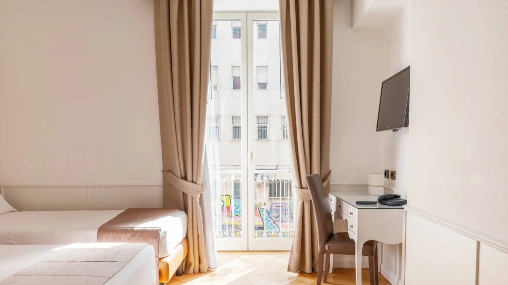 Grand Hotel Europa - Chambres