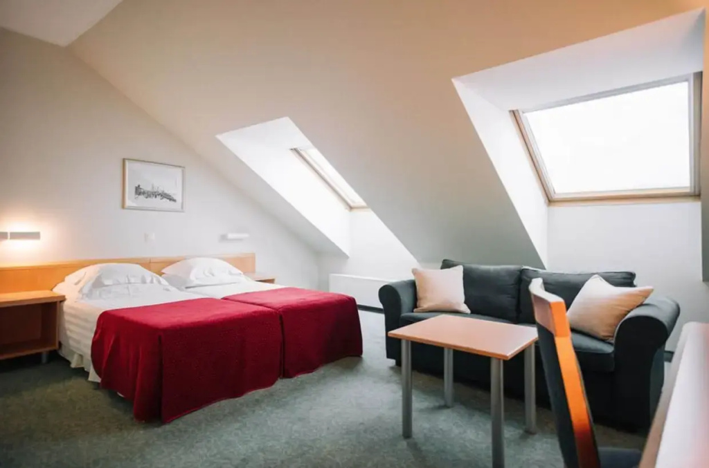 Rixwell Viru Square Hotel - Chambres
