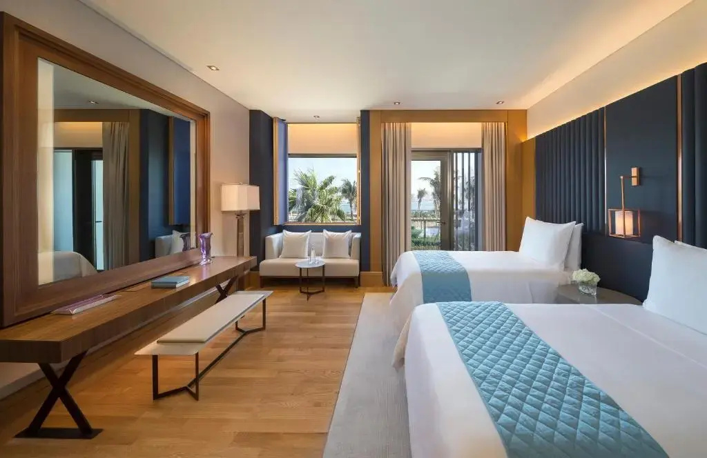 Deluxe Double room with view (full double bed)