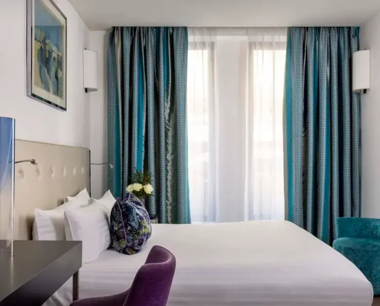 Classic PMR Double room (full double bed)