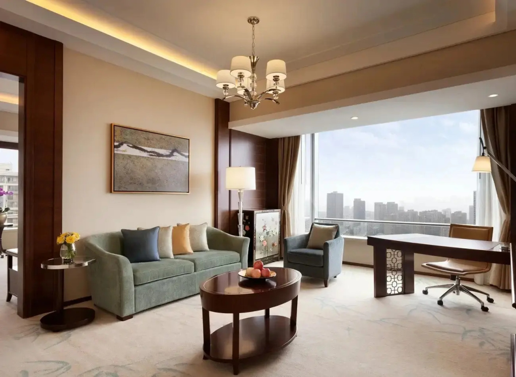 Shangri-La Hefei - Chambres