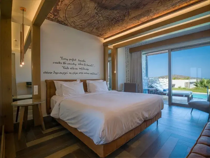 Royal Marmin Bay Boutique & Art Hotel - Adults Only - Chambres