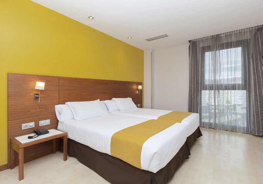 Gran Bilbao Hotel  - Chambres