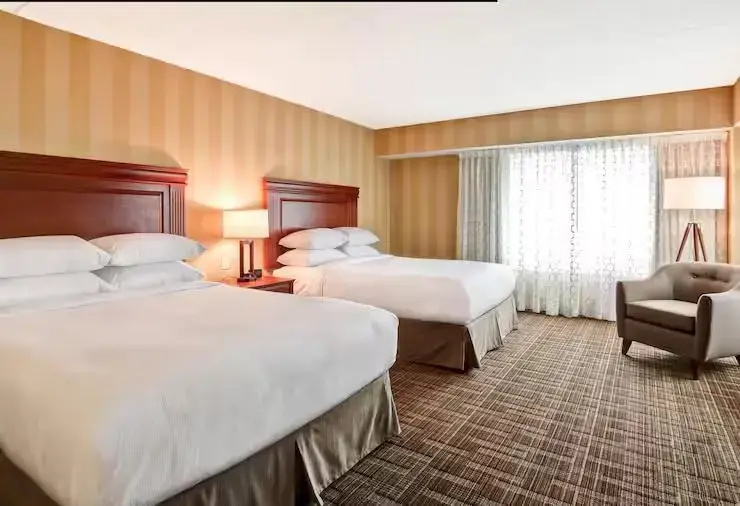DoubleTree Fallsview Resort & Spa by Hilton Niagara Falls - Chambres
