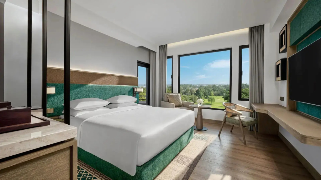 Terrace Double room (full double bed)