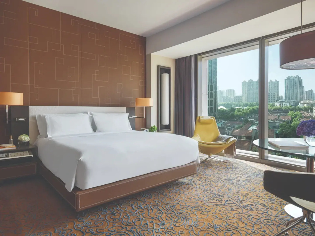 The Langham, Shanghai, Xintiandi - Chambres