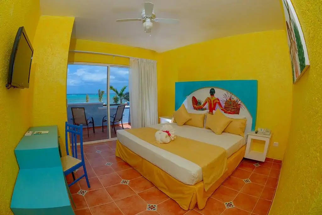 Standard Double room with sea view (full double bed)