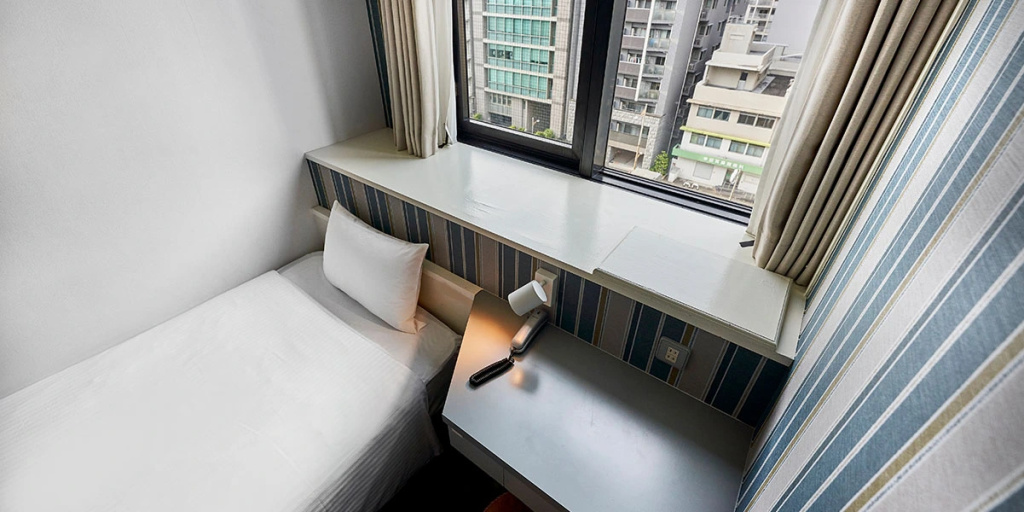 Hotel Morning Box Osaka Shinsaibashi 사진 2