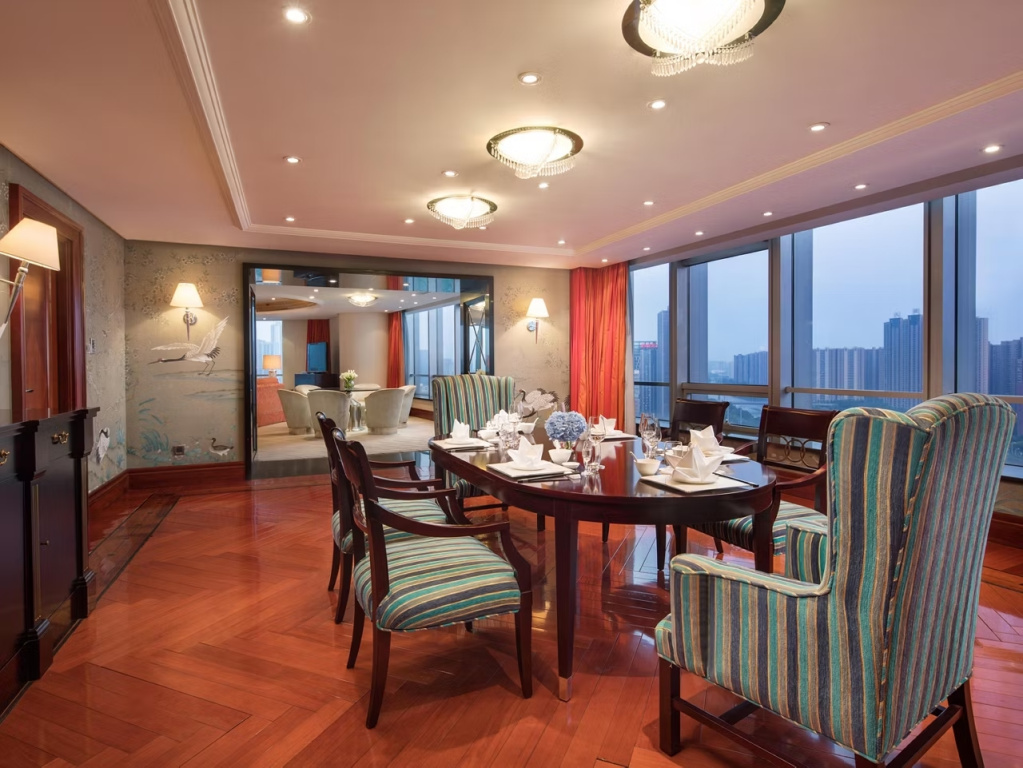 Crowne Plaza Wuxi City Center by IHG - Chambres
