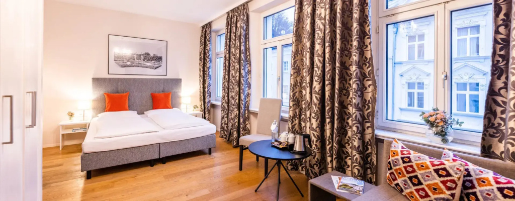 Altstadthotel Wolf-Dietrich - Chambres