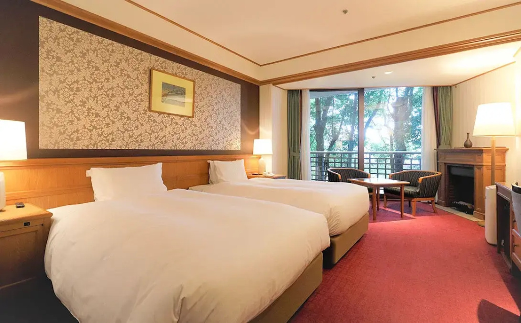 Nara Hotel - Chambres