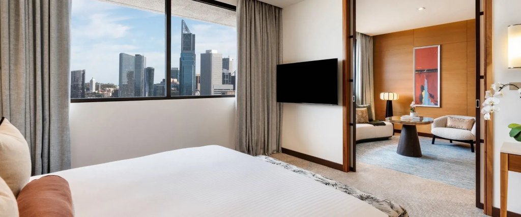 Pacific Club Double Suite (full double bed)