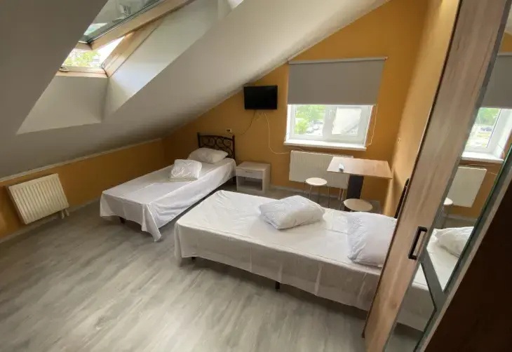 Standard Triple Attic room