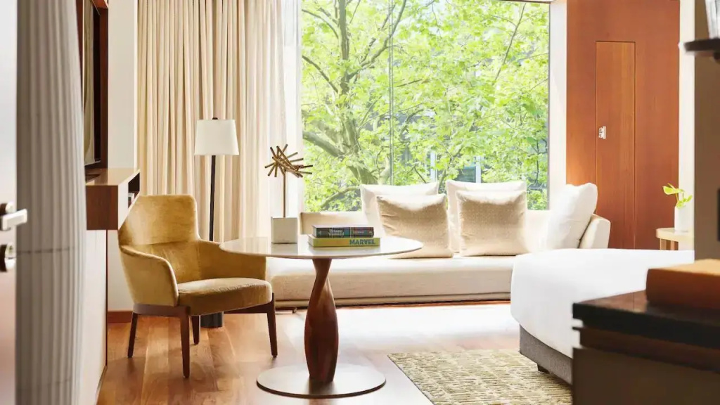 Park Hyatt Zurich - Chambres