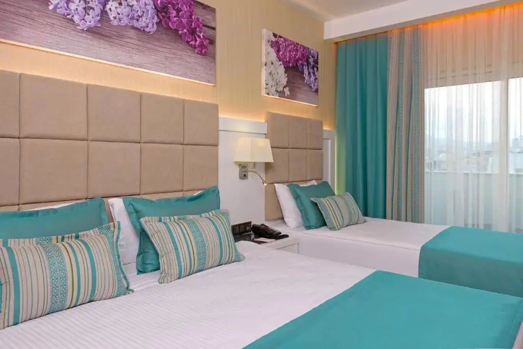 Asia Beach Resort & Spa Hotel - Chambres