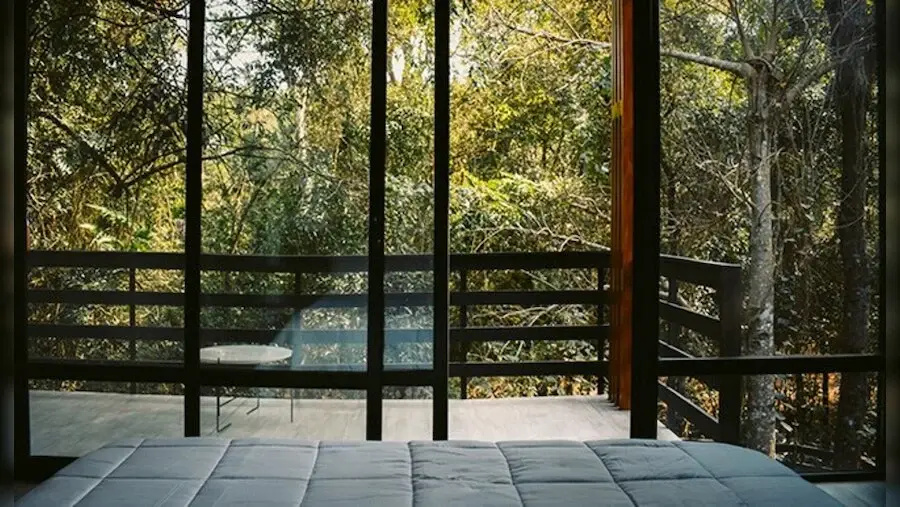 La Reserva Virgin Lodge - Chambres