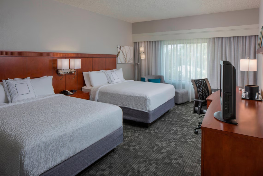 Courtyard by Marriott Orlando International Dr / Conv Cntr - Chambres